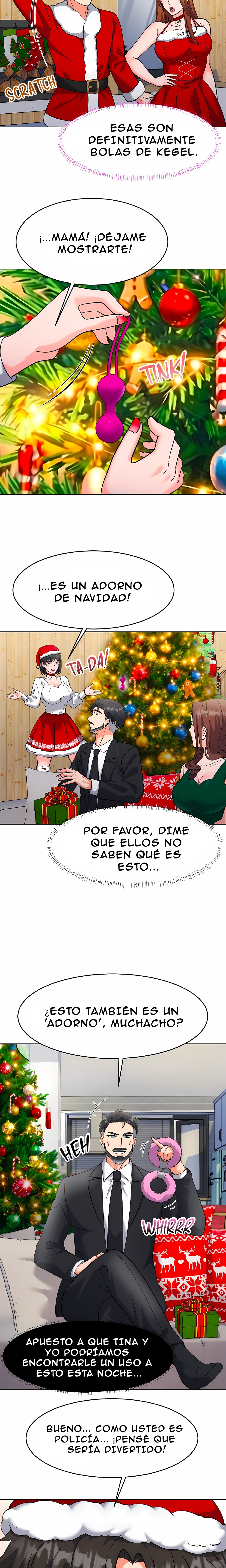 Una Navidad Demasiado Caliente Capítulo 12 - Página 13