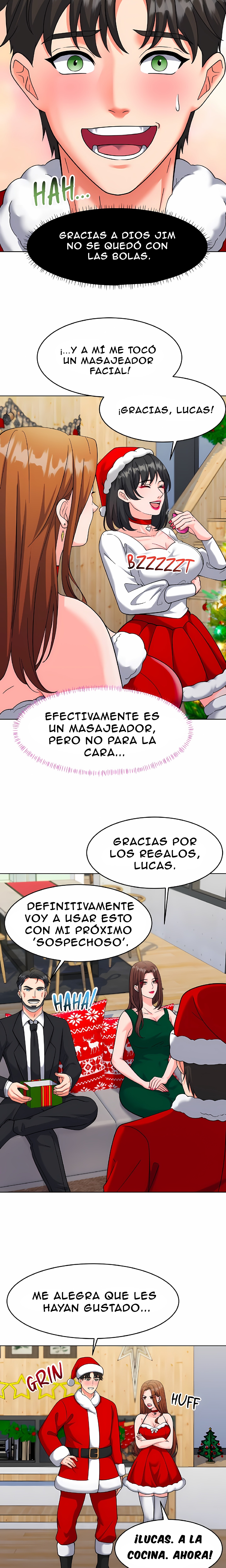 Una Navidad Demasiado Caliente Capítulo 12 - Página 14