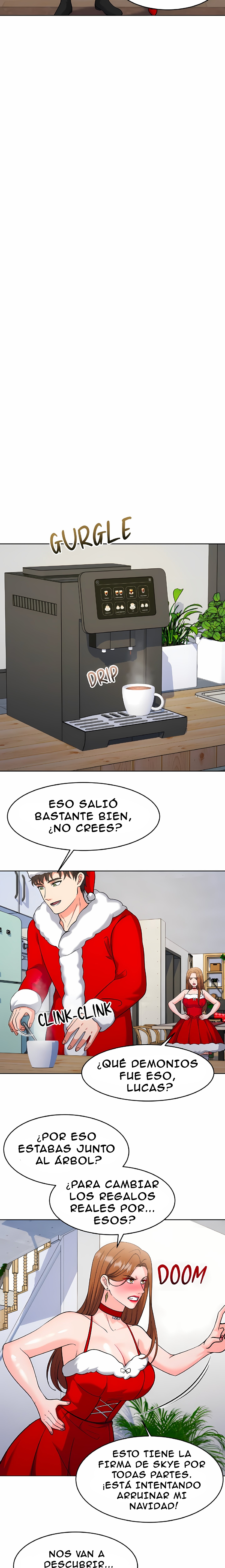 Una Navidad Demasiado Caliente Capítulo 12 - Página 15