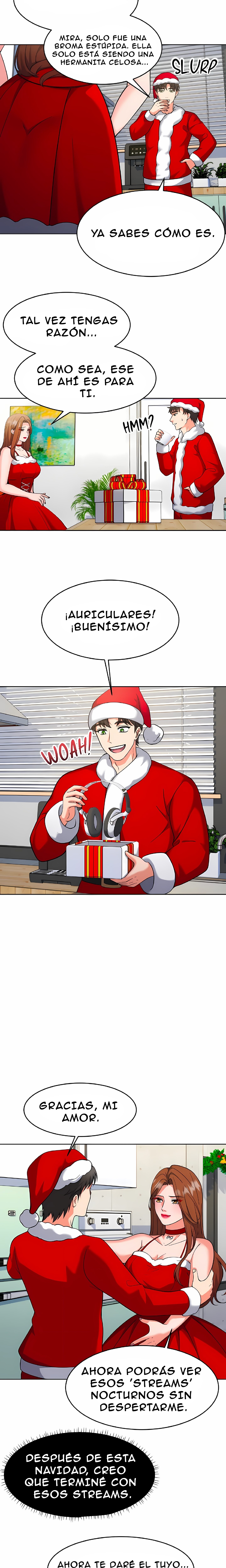 Una Navidad Demasiado Caliente Capítulo 12 - Página 16