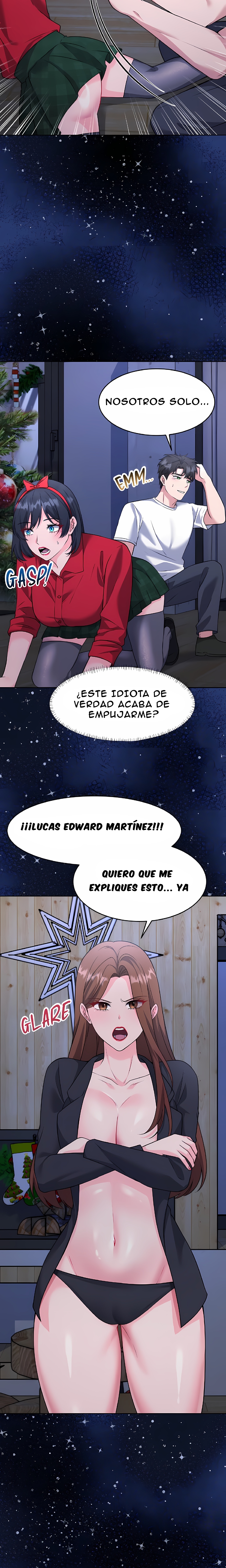 Una Navidad Demasiado Caliente Capítulo 12 - Página 2