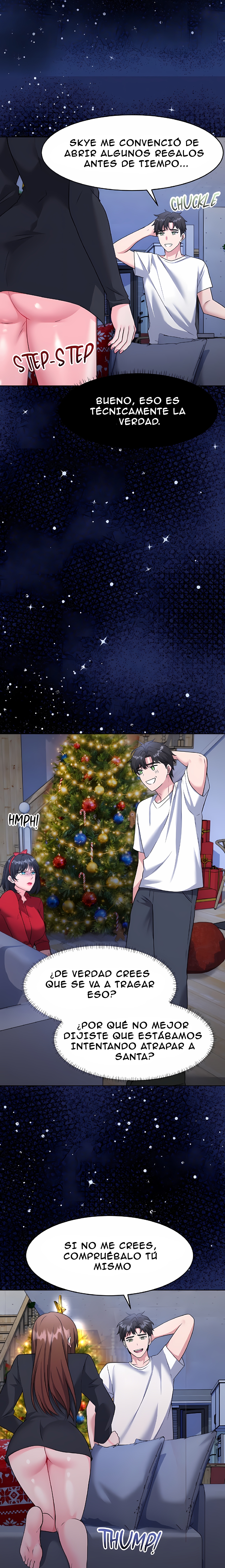 Una Navidad Demasiado Caliente Capítulo 12 - Página 3