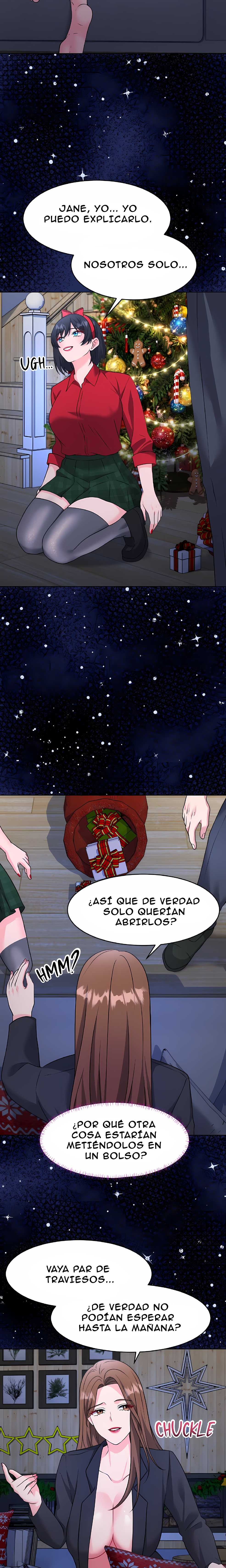 Una Navidad Demasiado Caliente Capítulo 12 - Página 4