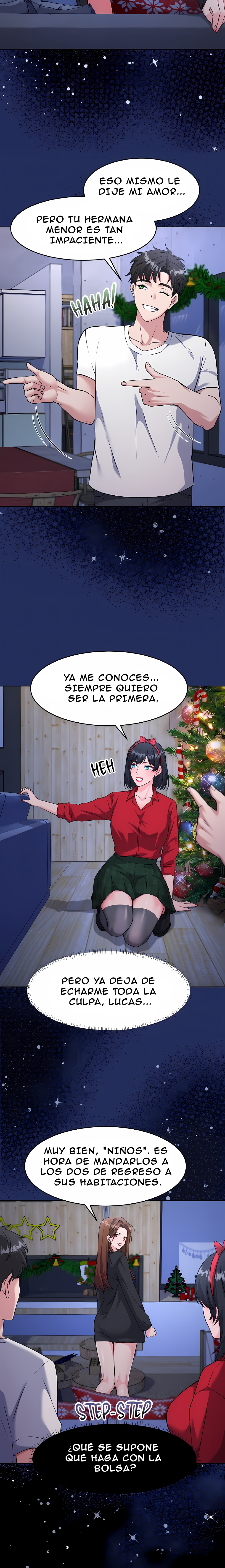 Una Navidad Demasiado Caliente Capítulo 12 - Página 5
