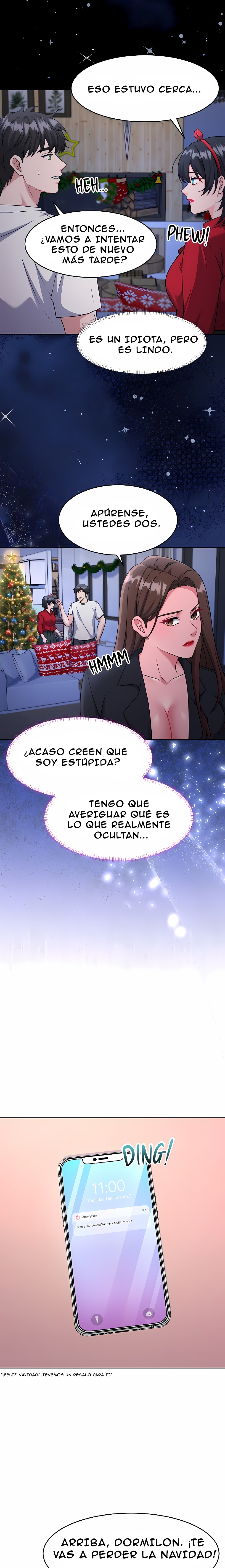 Una Navidad Demasiado Caliente Capítulo 12 - Página 6