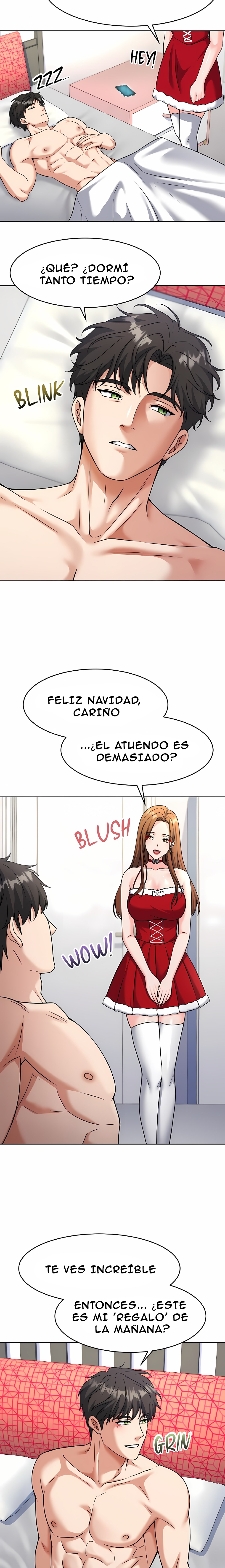 Una Navidad Demasiado Caliente Capítulo 12 - Página 7