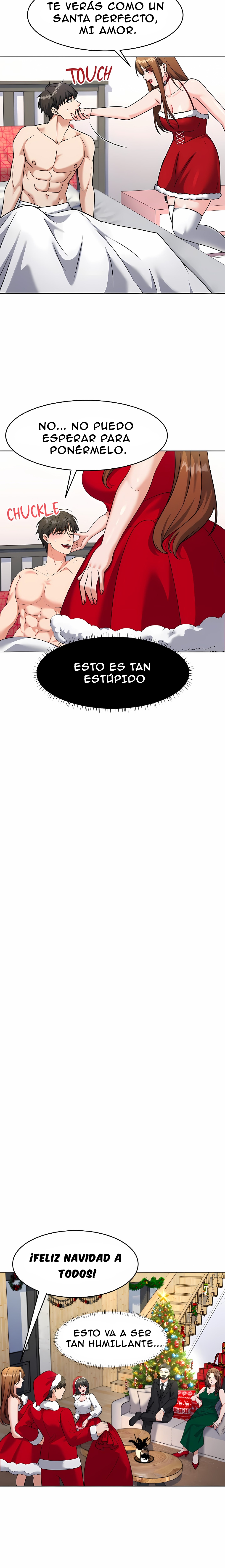 Una Navidad Demasiado Caliente Capítulo 12 - Página 9