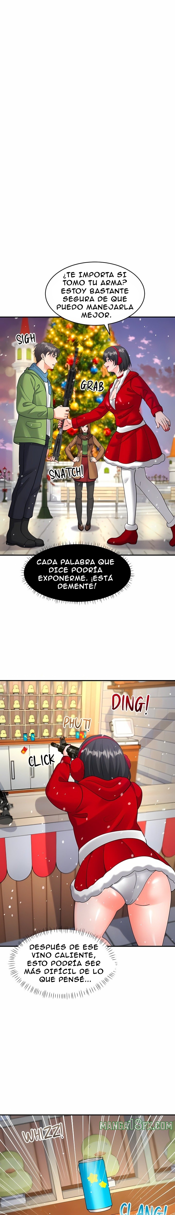 Una Navidad Demasiado Caliente Capítulo 13 - Página 10