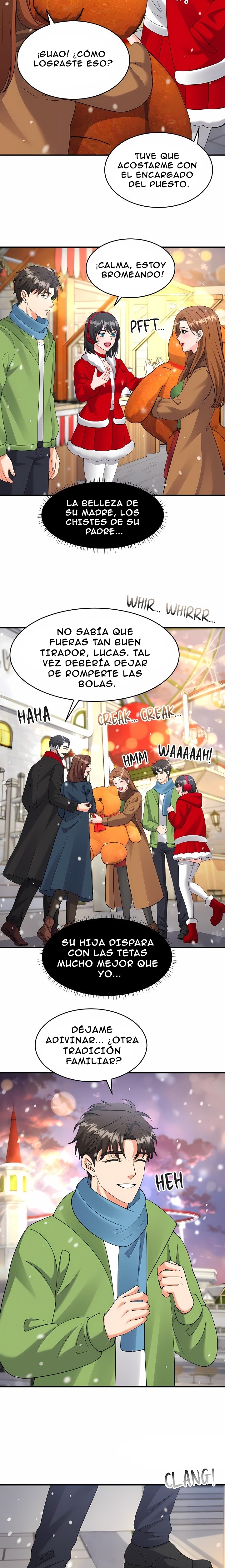 Una Navidad Demasiado Caliente Capítulo 13 - Página 14