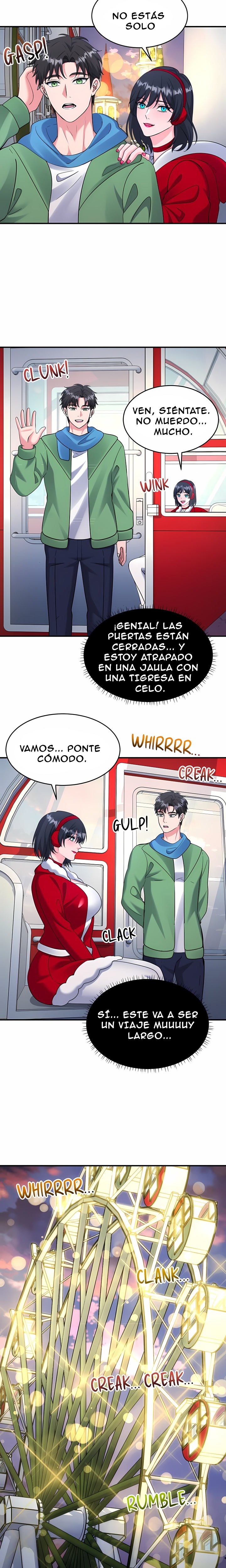 Una Navidad Demasiado Caliente Capítulo 13 - Página 16