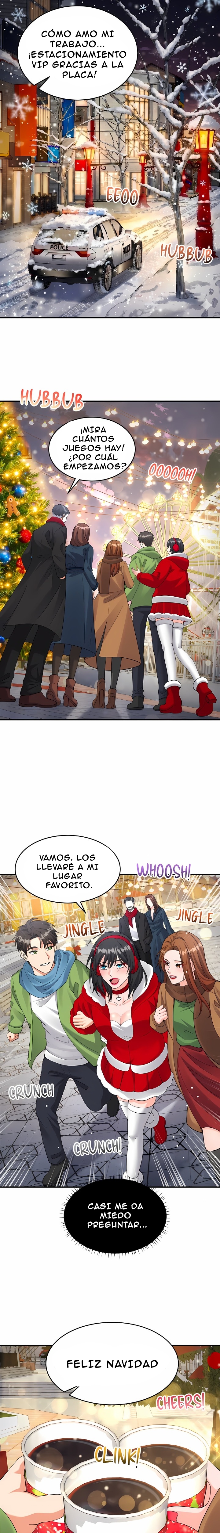 Una Navidad Demasiado Caliente Capítulo 13 - Página 3