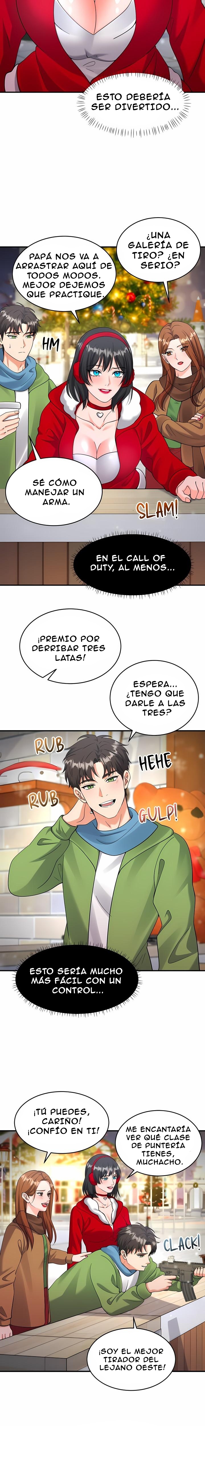 Una Navidad Demasiado Caliente Capítulo 13 - Página 7
