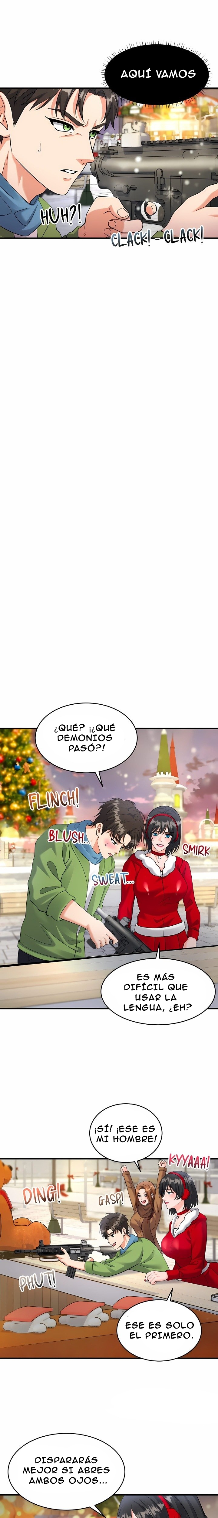 Una Navidad Demasiado Caliente Capítulo 13 - Página 8