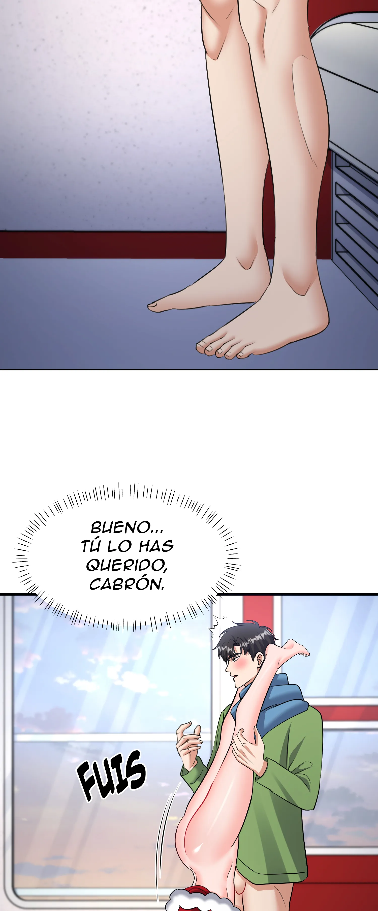 Una Navidad Demasiado Caliente Capítulo 15 - Página 32