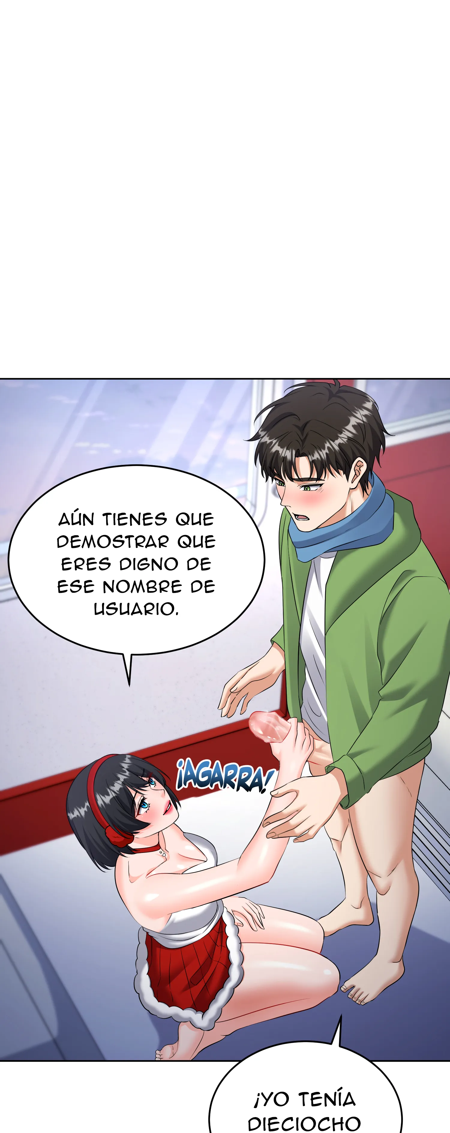 Una Navidad Demasiado Caliente Capítulo 15 - Página 7