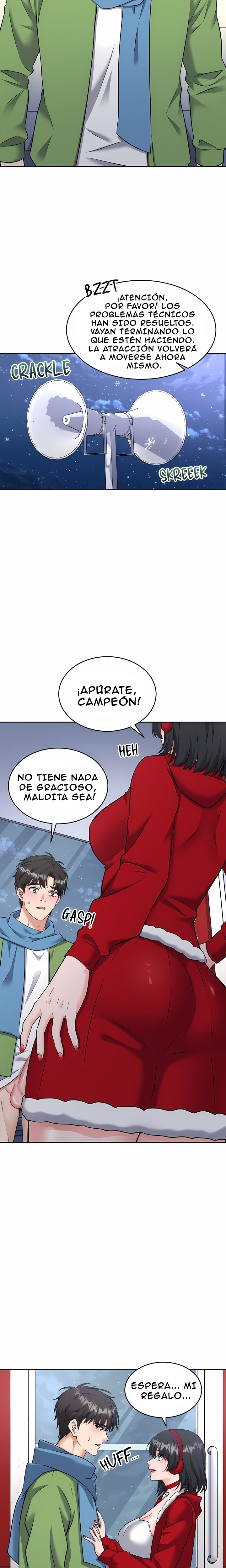 Una Navidad Demasiado Caliente Capítulo 17 - Página 4
