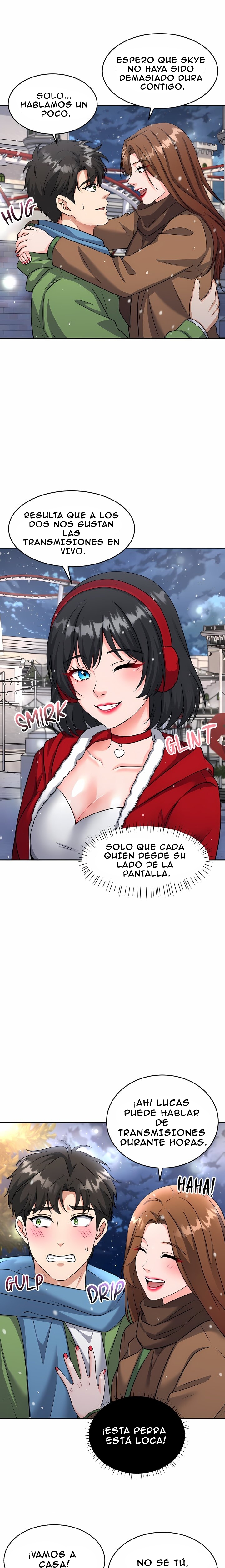 Una Navidad Demasiado Caliente Capítulo 17 - Página 8