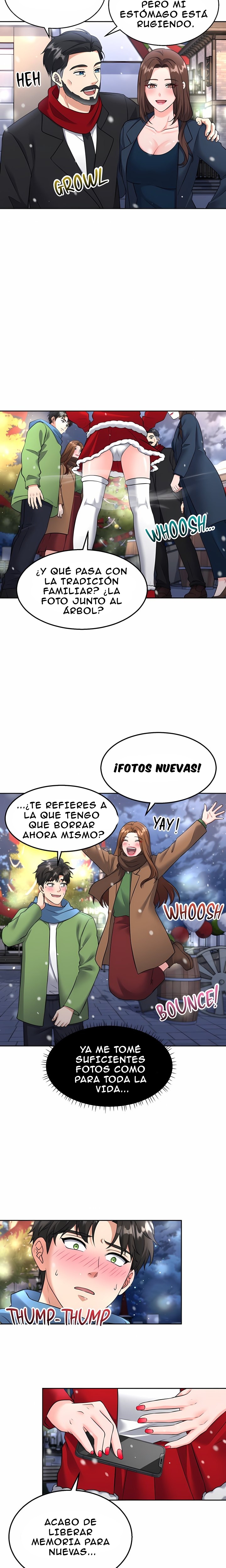 Una Navidad Demasiado Caliente Capítulo 17 - Página 9
