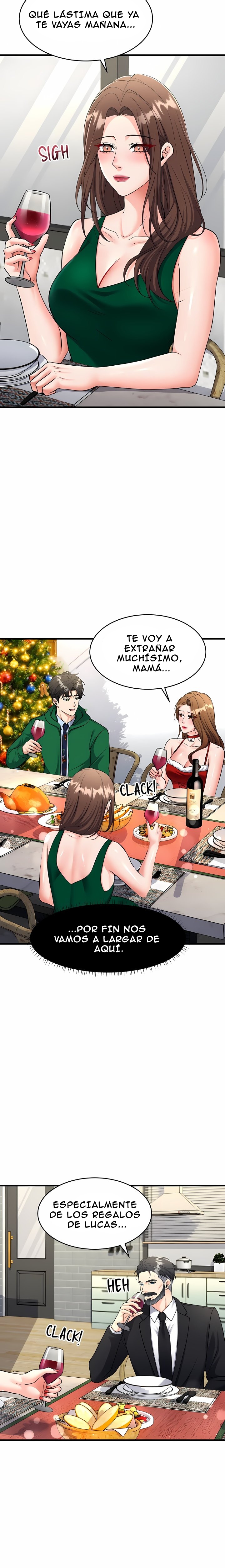 Una Navidad Demasiado Caliente Capítulo 18 - Página 2