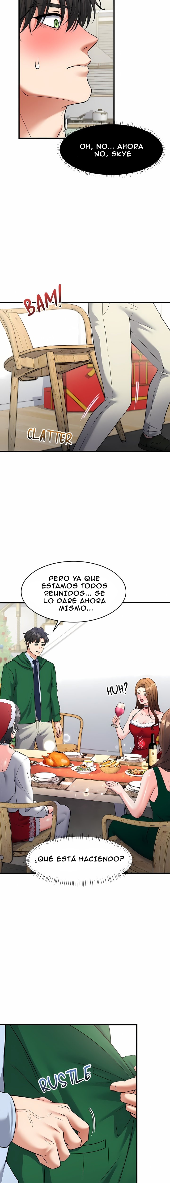 Una Navidad Demasiado Caliente Capítulo 18 - Página 4