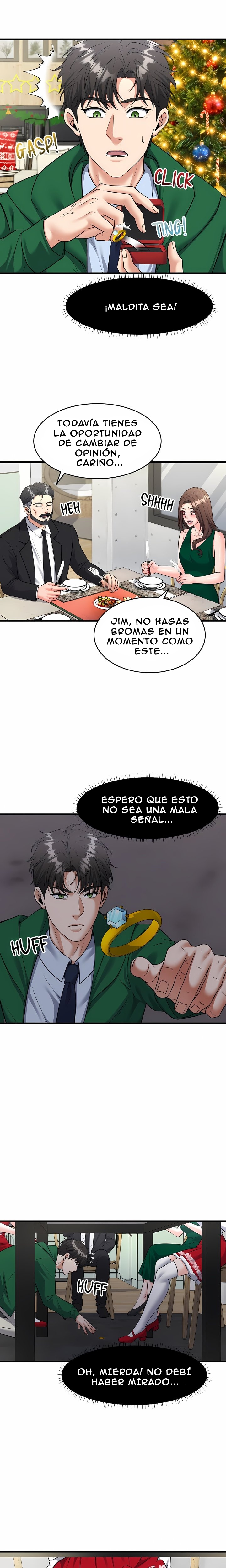 Una Navidad Demasiado Caliente Capítulo 18 - Página 6