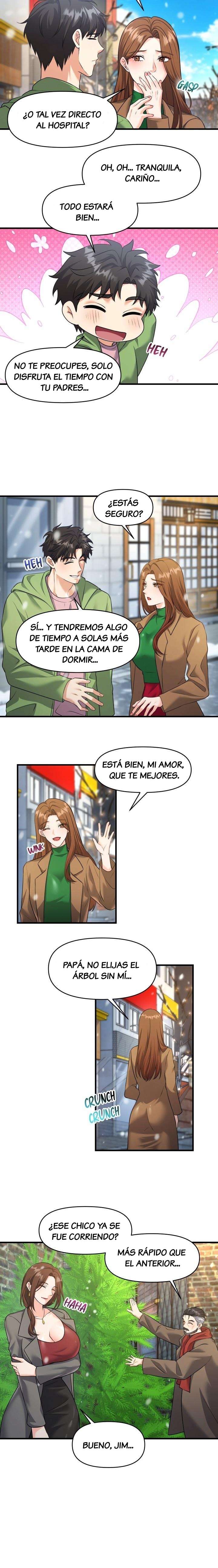 Una Navidad Demasiado Caliente Capítulo 2 - Página 15