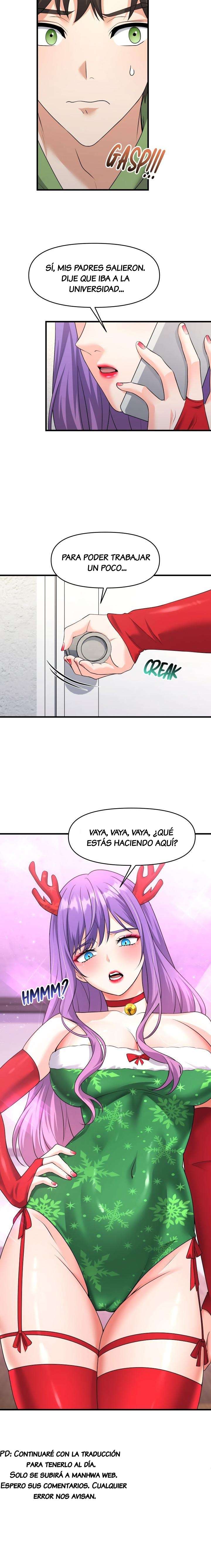 Una Navidad Demasiado Caliente Capítulo 2 - Página 19