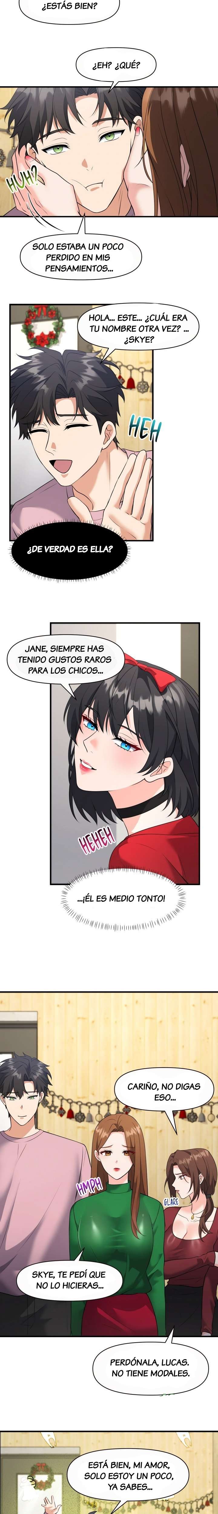 Una Navidad Demasiado Caliente Capítulo 2 - Página 3