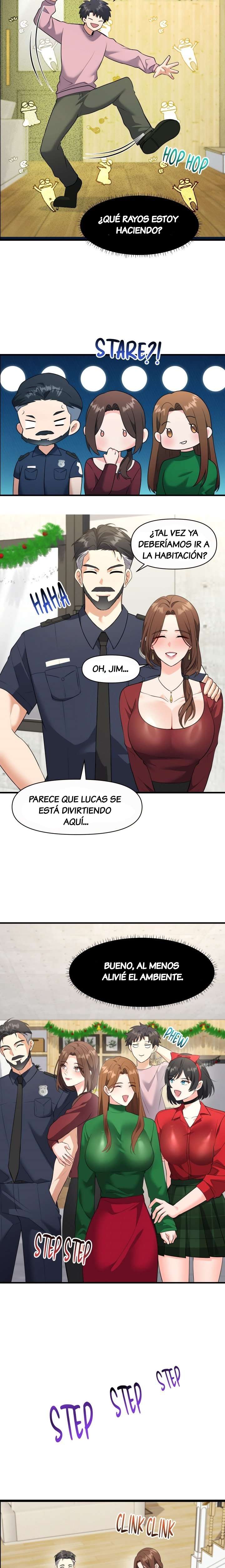 Una Navidad Demasiado Caliente Capítulo 2 - Página 4