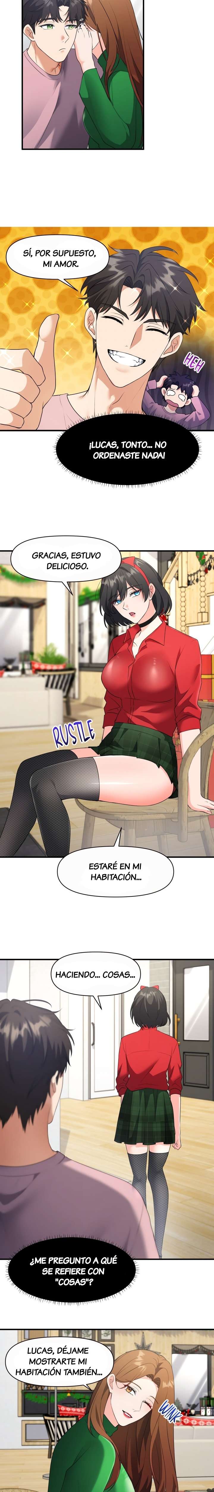Una Navidad Demasiado Caliente Capítulo 2 - Página 6