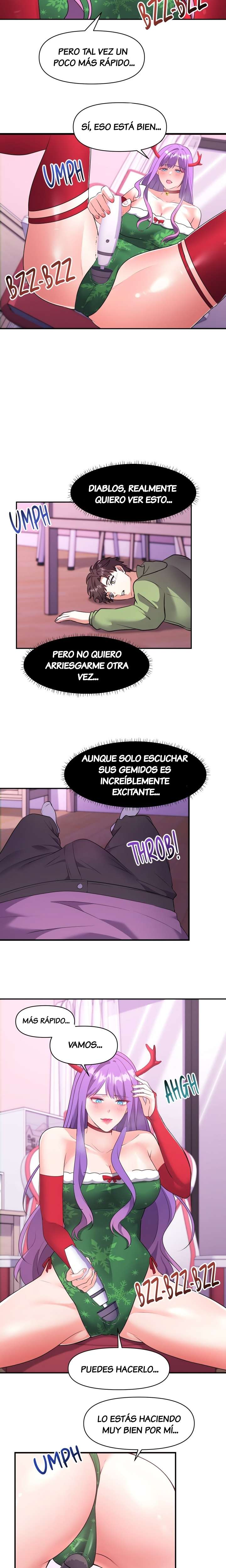 Una Navidad Demasiado Caliente Capítulo 3 - Página 12