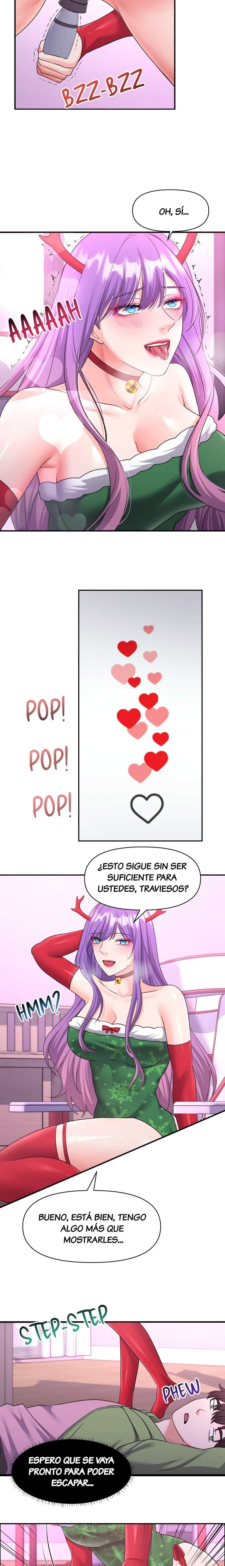 Una Navidad Demasiado Caliente Capítulo 3 - Página 13