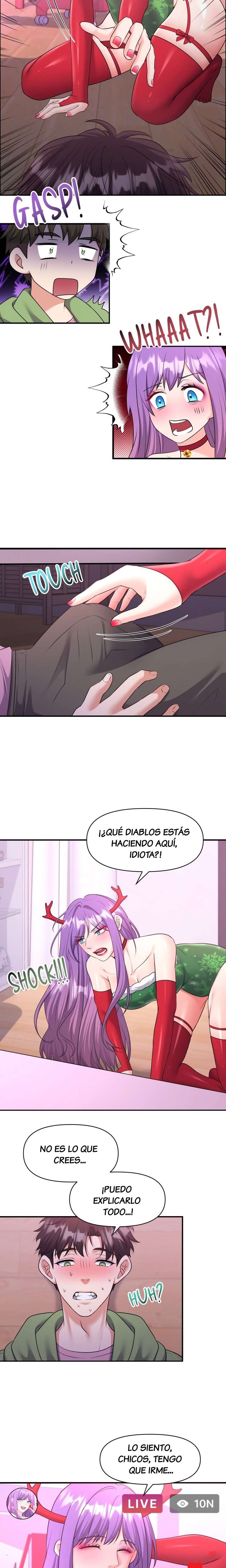 Una Navidad Demasiado Caliente Capítulo 3 - Página 14