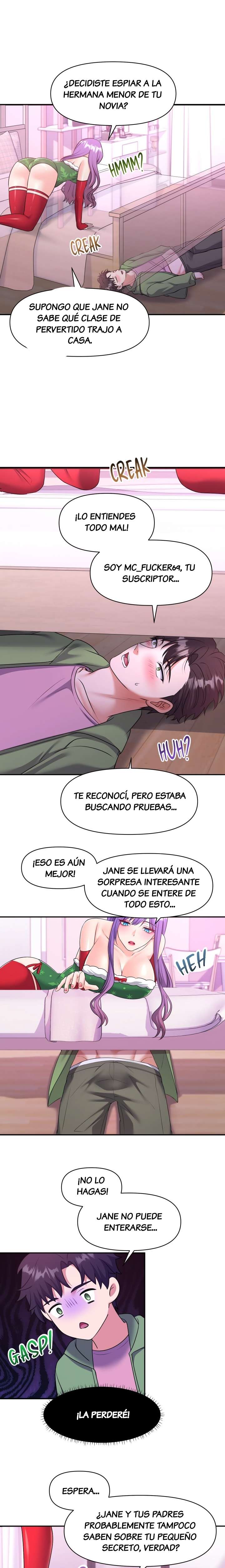 Una Navidad Demasiado Caliente Capítulo 3 - Página 16