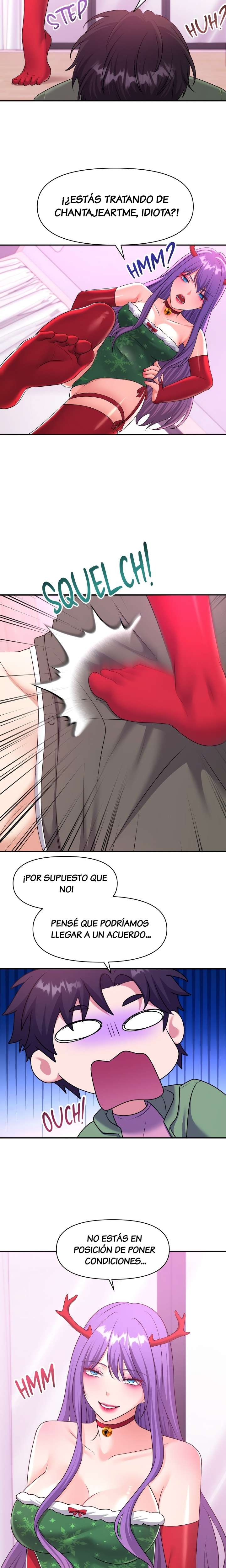 Una Navidad Demasiado Caliente Capítulo 3 - Página 17
