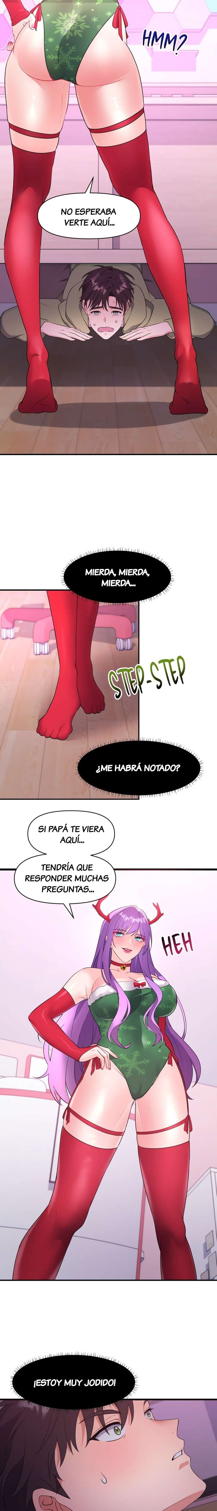 Una Navidad Demasiado Caliente Capítulo 3 - Página 2