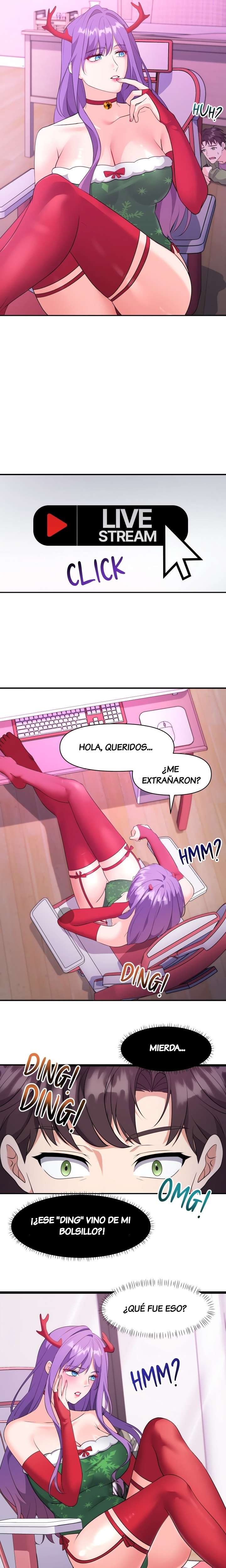 Una Navidad Demasiado Caliente Capítulo 3 - Página 5
