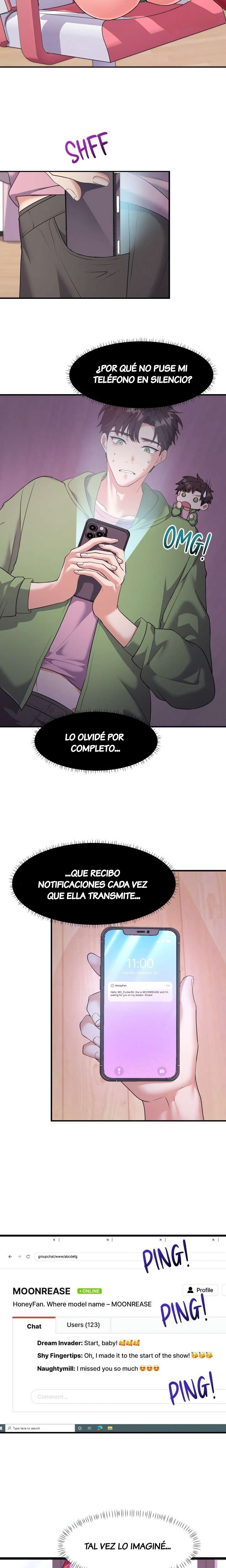 Una Navidad Demasiado Caliente Capítulo 3 - Página 6