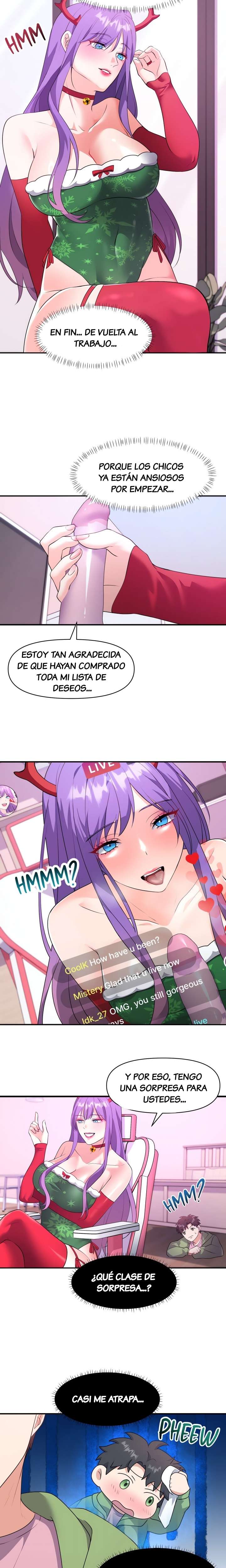 Una Navidad Demasiado Caliente Capítulo 3 - Página 7