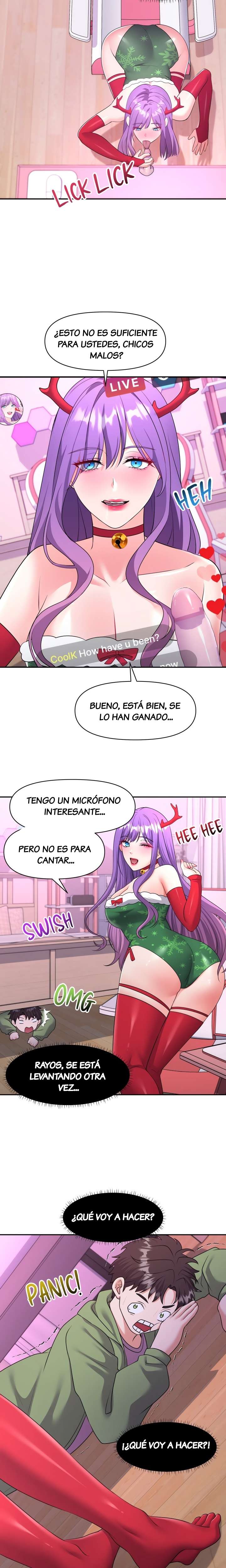 Una Navidad Demasiado Caliente Capítulo 3 - Página 9