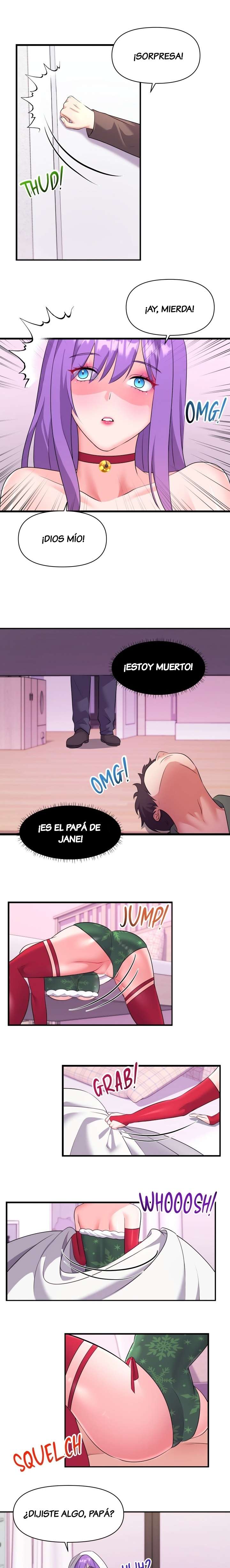 Una Navidad Demasiado Caliente Capítulo 4 - Página 12