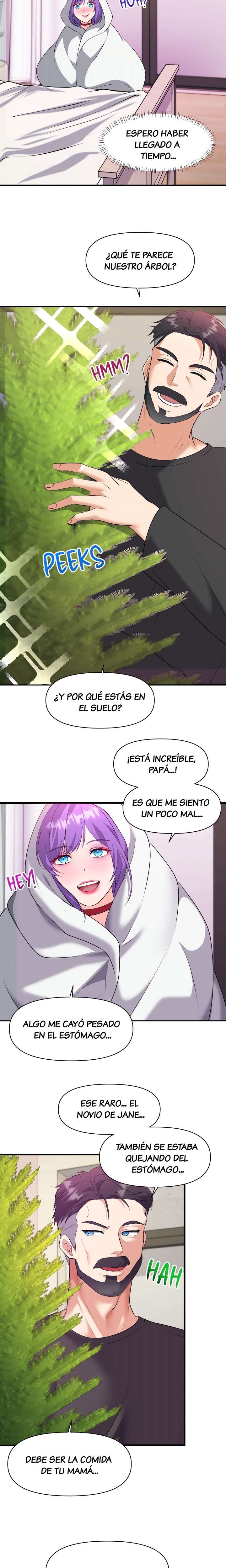 Una Navidad Demasiado Caliente Capítulo 4 - Página 13