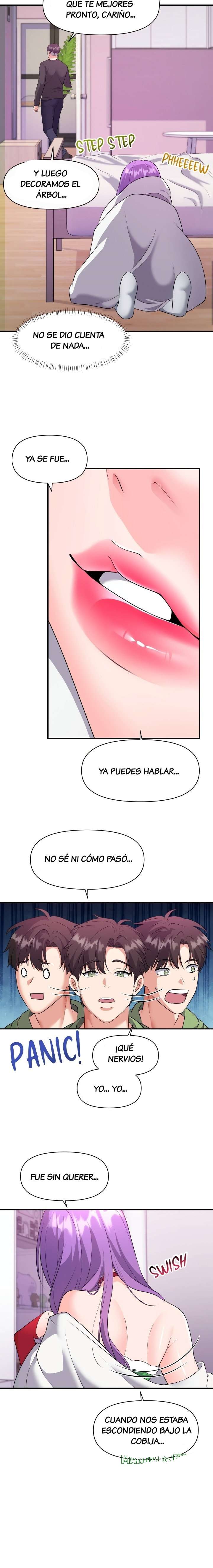 Una Navidad Demasiado Caliente Capítulo 4 - Página 14