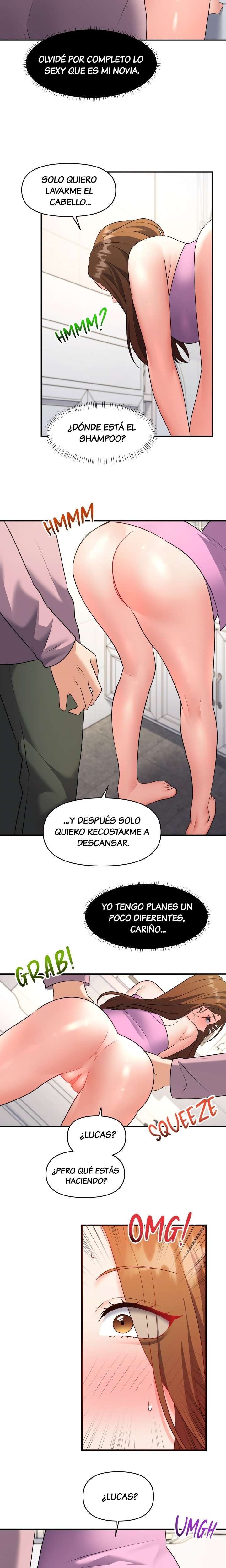 Una Navidad Demasiado Caliente Capítulo 5 - Página 11
