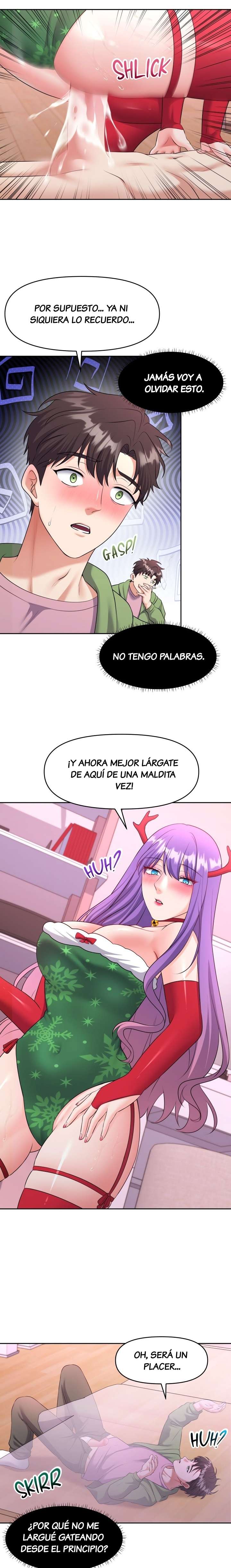 Una Navidad Demasiado Caliente Capítulo 5 - Página 3