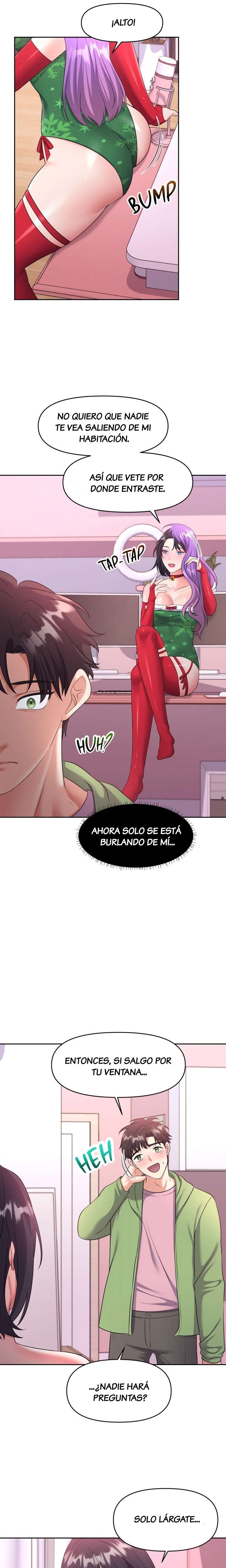 Una Navidad Demasiado Caliente Capítulo 5 - Página 5