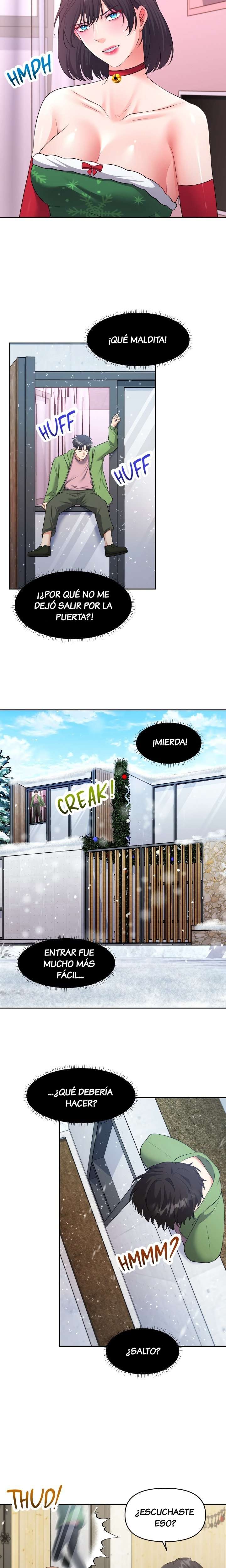 Una Navidad Demasiado Caliente Capítulo 5 - Página 6