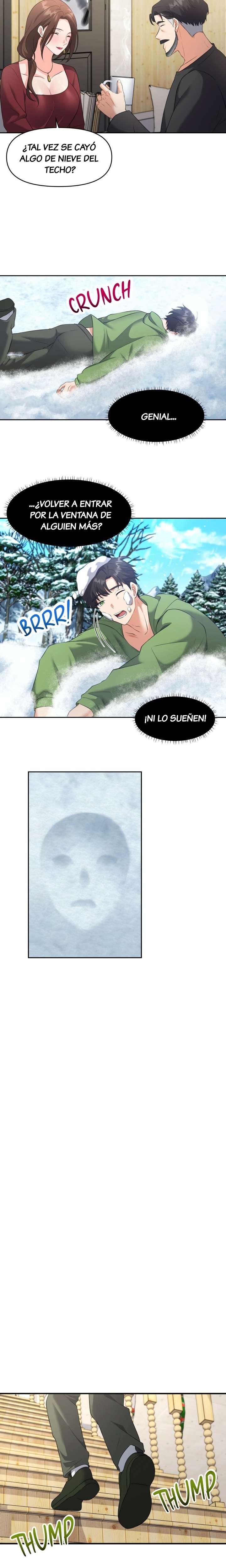 Una Navidad Demasiado Caliente Capítulo 5 - Página 7