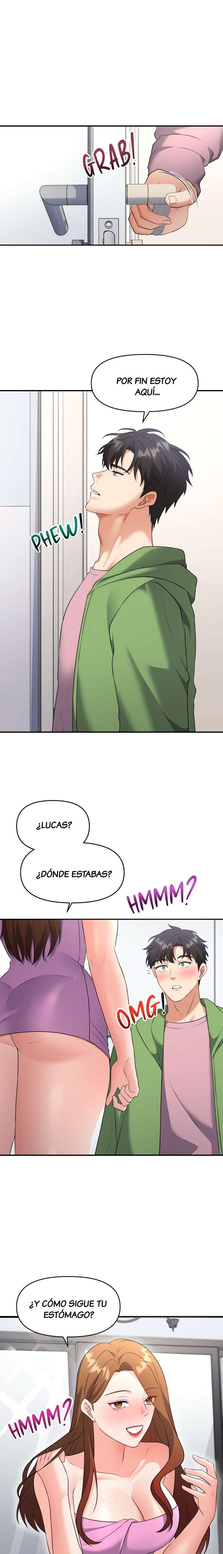 Una Navidad Demasiado Caliente Capítulo 5 - Página 8