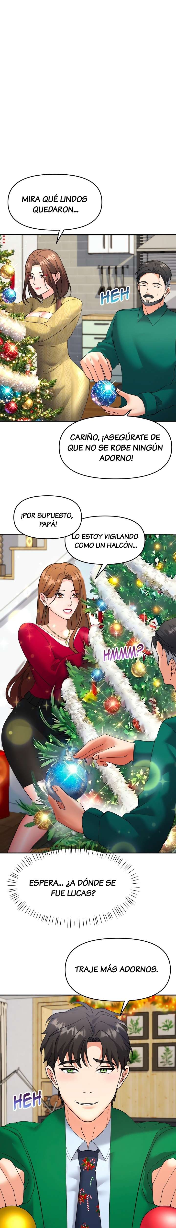 Una Navidad Demasiado Caliente Capítulo 7 - Página 11